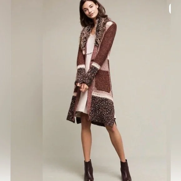 Anthropologie Angel of the North Sweater, Sz M - Picture 1 of 10